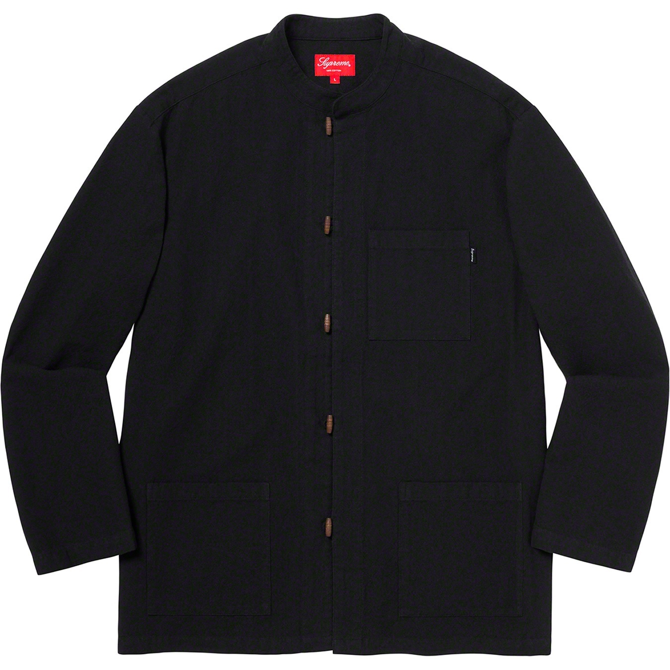 Woven Toggle Shirt view 5